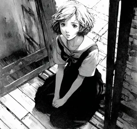 悬疑推理作品《第七封回信》封面